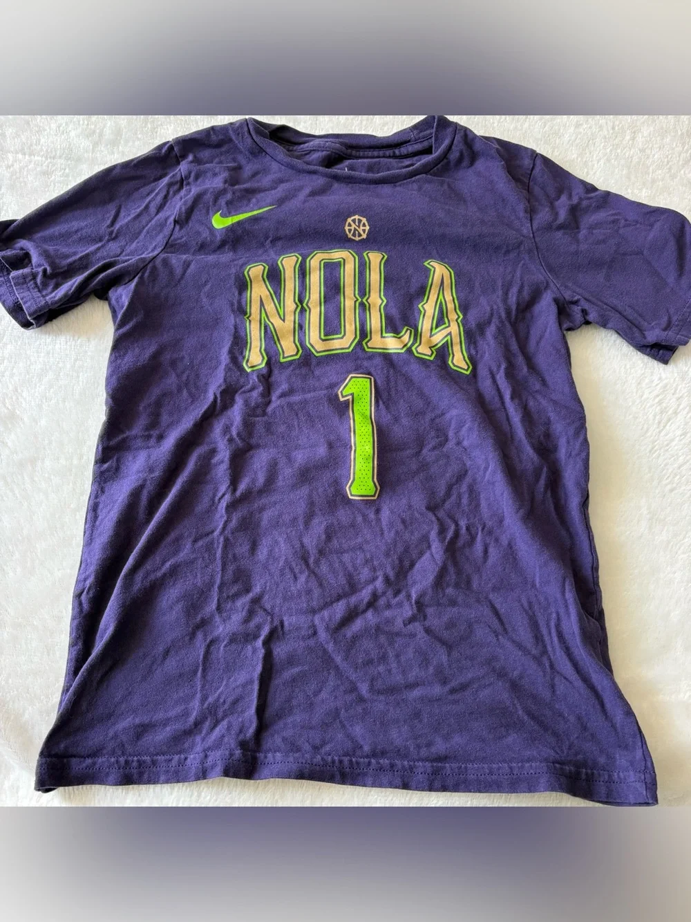 Nike NOLA Williamson tee
